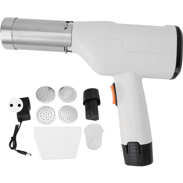 Handheld Electric Pasta Maker Rechargeable Small Portable Cordless Automatic Noodle Maker with L
