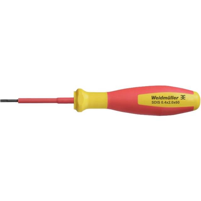 SDIS 0.4X2.0X60 - Screwdriver for slot head screws SDIS 0.4X2.0X60