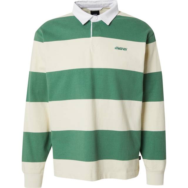 VANS Ward Stripe Rugby Knit |Grön |XL