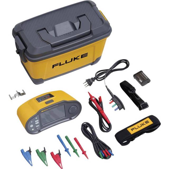Fluke 5580953 1673FC CH electrical tester Bluetooth connectivity r...