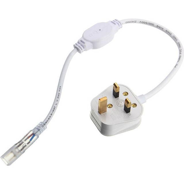 LED Strip Accessory Special UK Plug For 3528 3014 Strip Light AC 220V