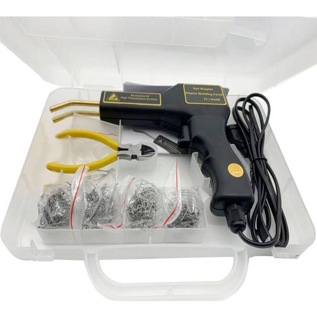 1 Kit Auto Bumper Repair Handy Plastic Welding Machine Patch Crack Repair Welding Machine