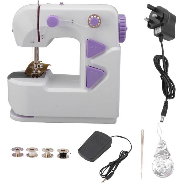 Mini Sewing Machine Portable Home Electric Micro Mini Desktop Sewing Machine 100?240V for Small