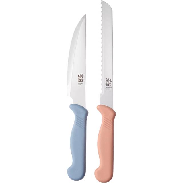 Taylor's Eye Witness Sheffield Choice 16cm Cook's Knife & 19cm Bread Knife