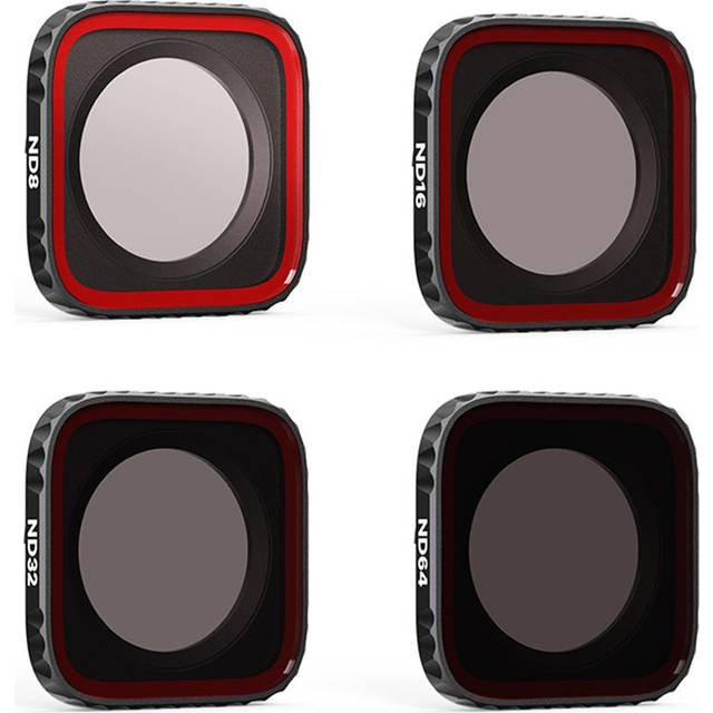 aMagisn Sports Camera ND Filter Set ND8+ND16+ND32+ND64 Waterproof Multi-Coated Optical Glass for Insta360 Ace Pro