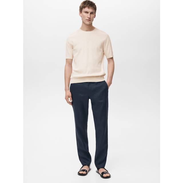 Mango Paule Crew Neck T-Shirt