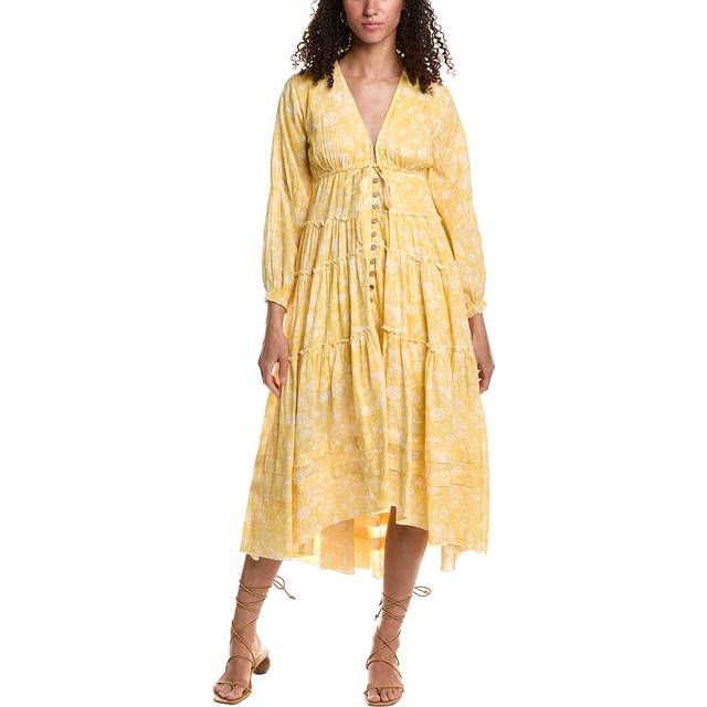 Free People Pappiet Midi Dress