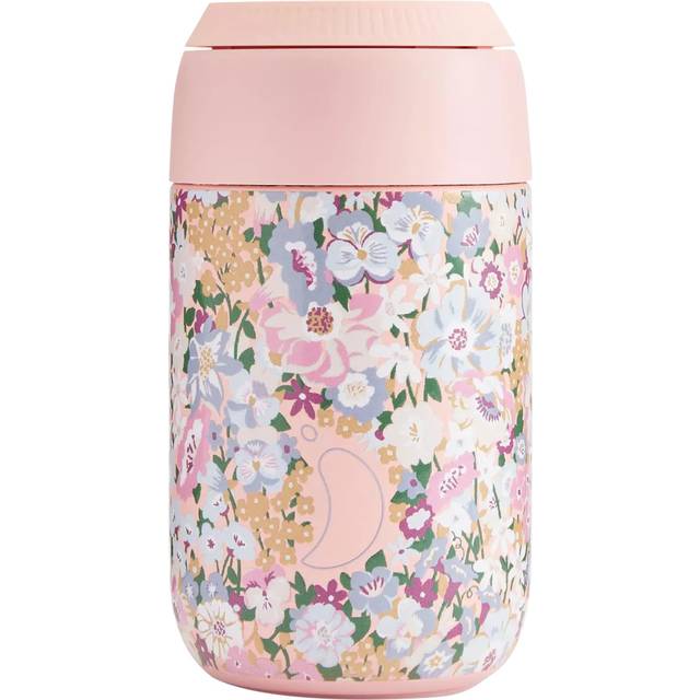 Chilly's x Liberty Series 2 Double Wall Insulated Travel Mug, 340ml, Artemis