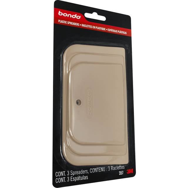 Bondo Plastic Spreaders  3 Sizes