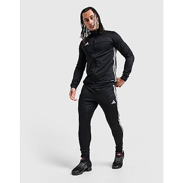 adidas Mens Tiro Essentials Tracksuit - Black/white, Black, Size 2Xl, Men - 2XL
