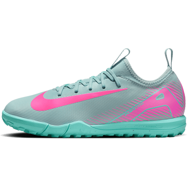 Nike Air Zoom Mercurial Vapor 16 Academy Tf Prism - Ocean Cube/pink Blast Barn - Turf (Tf) - ['Blå'] (37½)