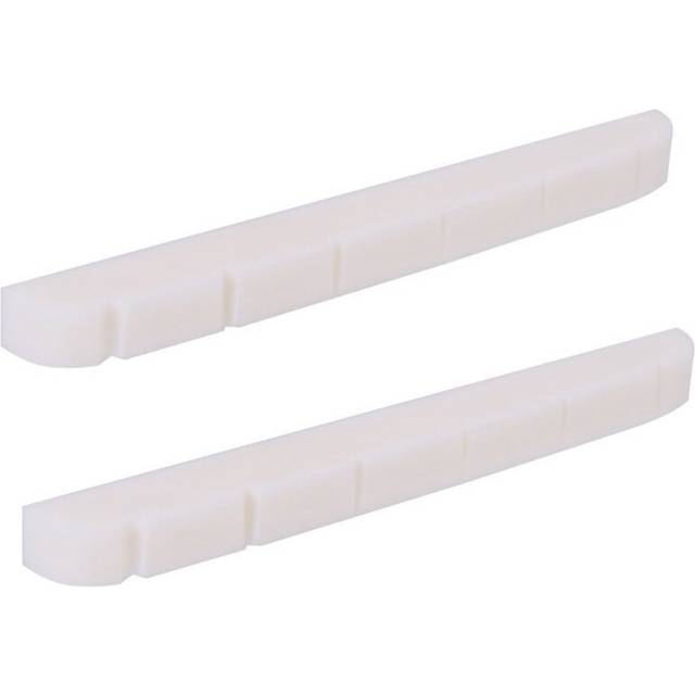2X 42mm Bone Nut for Electric Guitar Tele