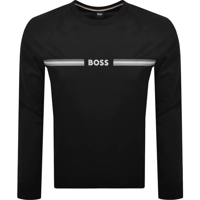 BOSS Authentic Sweatshirt Black