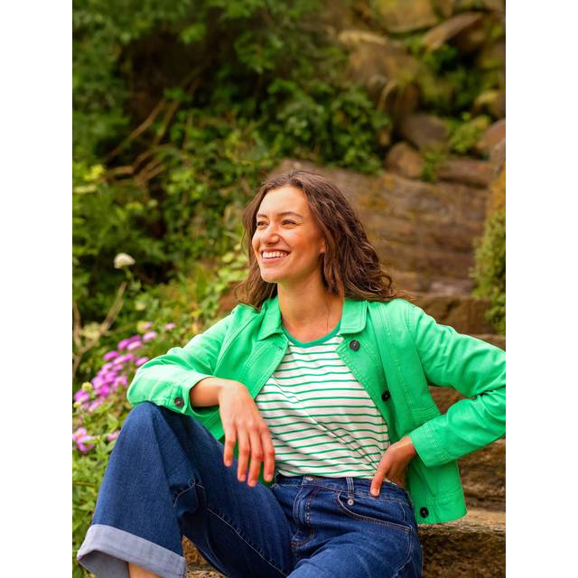 Boxy Green Jacket - 14