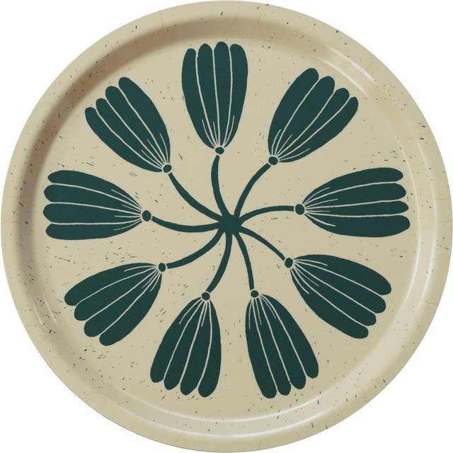 Fine Little Day Krans bricka Ø31 cm Yellow-green