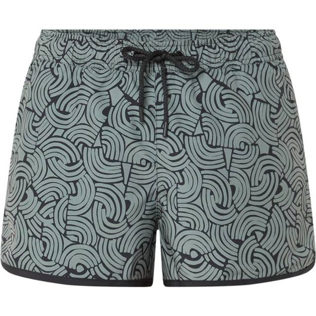 Björn Borg Borg Retro Print Swim Shorts Grön, L