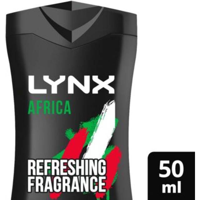 Lynx Shower Gel Africa 50ml
