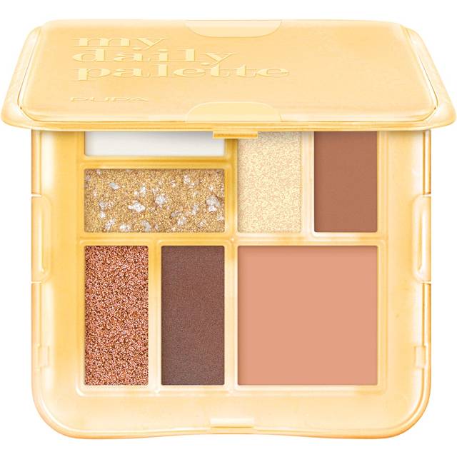 Pupa My Daily Multifinish Eye Palette 001 - Golden Aurora