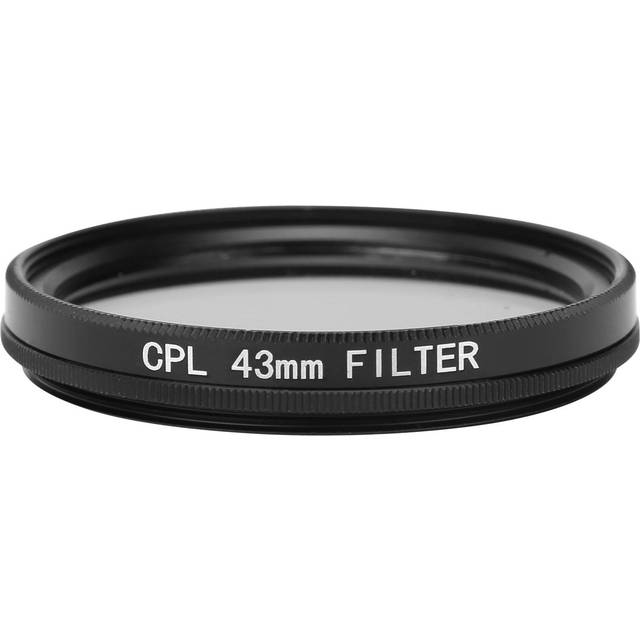Junestar CPL Lens Filter Polarizing Lens Filter for Canon Nikon Sony Olympus Fuji43mm 43mm / 1.69in