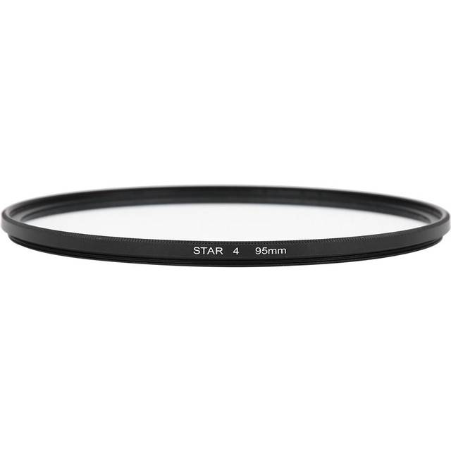 Junestar Star Filter 95mm 4Line Starlight Night Photography Shooting for Nikon Lens