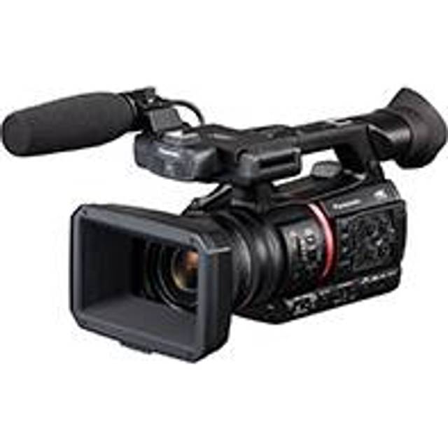 4K 20x Zoom 24.5mm Wide Angle 10-bit 4K60p Camcorder