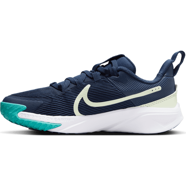 Nike Star Runner 4 Younger Kids' Shoes - Blue - 10.5
