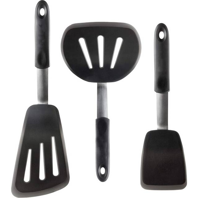 Silicone Spatula Set Heat Resistant Cooking Spatula 3 Pieces