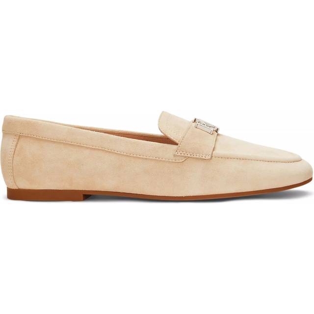 Lauren Ralph Lauren Loafers - Averi Iii Flats Loafer - beige - Loafers for ladies - 3 (UK)