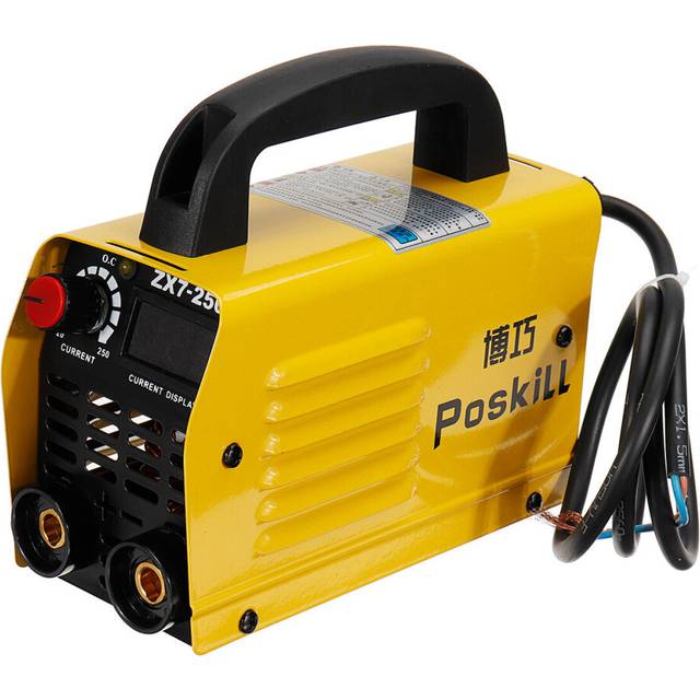 4000W 200A 220V Mini DC Inverter Electric Welding Machine Welder for Stainless Steel Alloy