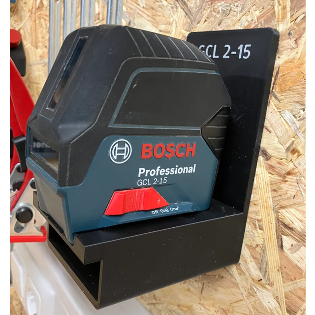 Bosch gcl 2-15g green line laser leveler combination leveler vertical leveler