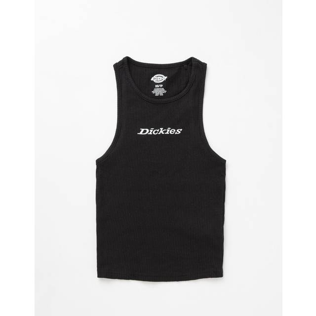 Dickies - Rib W Black - Top - black - XL - 95% Cotton, 5% Elastane,Jersey