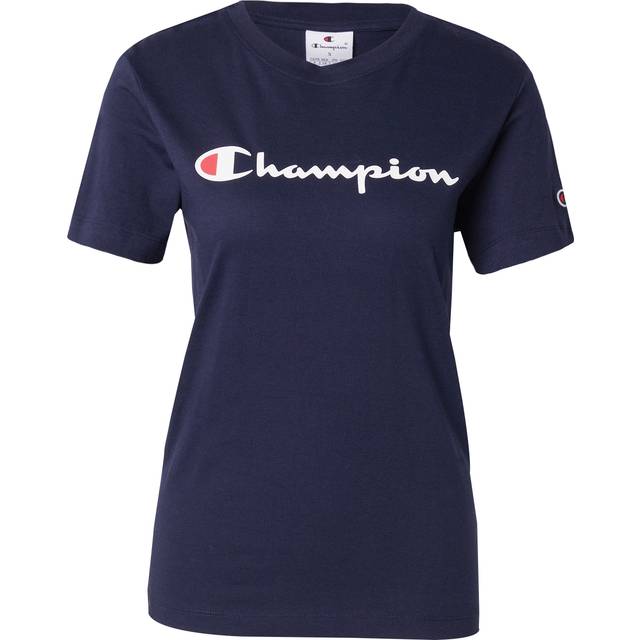 Women's Slim Fit T-Shirt navy blue