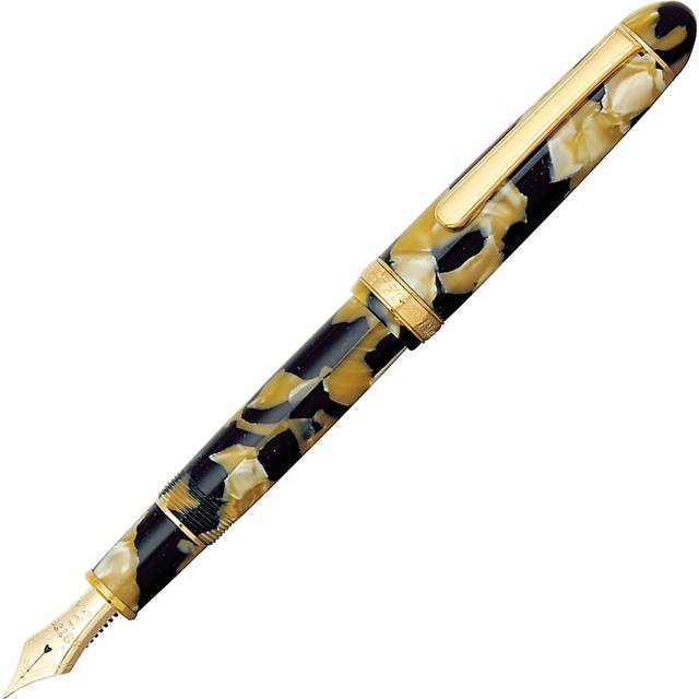 #3776 Century Fountain Pen Celluloid Calico Fine