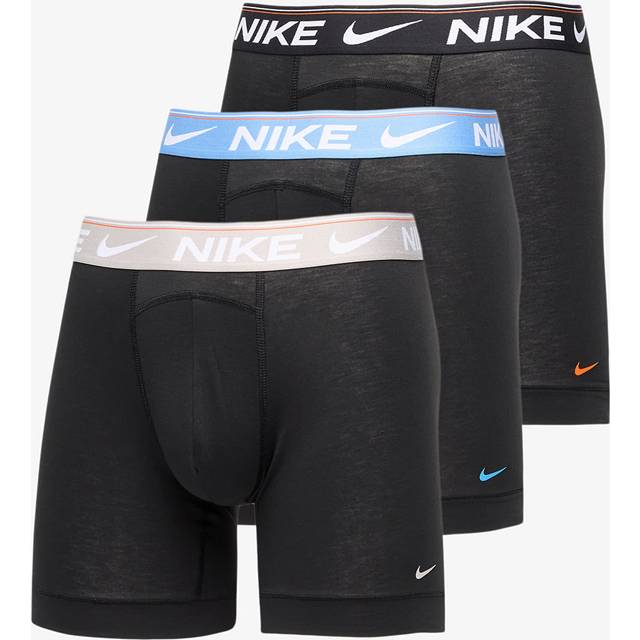 Nike Ultra Comfort Boxer Brief 3-Pack Multicolor M (M)