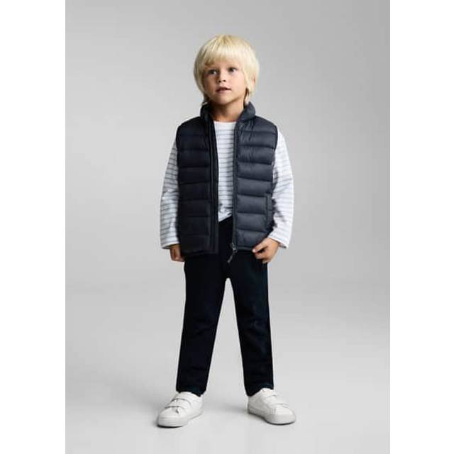 Mango Kids' Alvarito Quilted Gilet