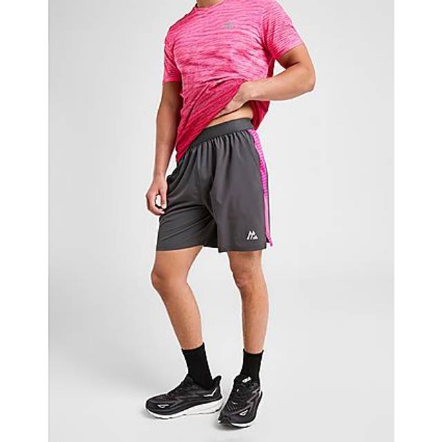 Montirex - Peak Print Short - Grey, Pink - XXL - Men's Shorts - Magenta/Pink