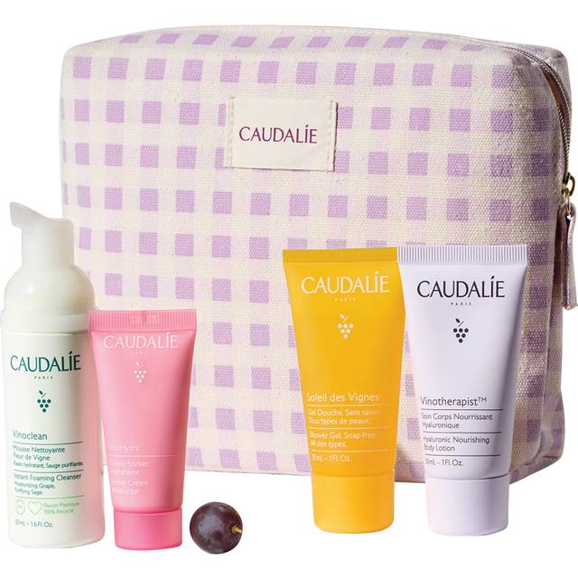 Caudalie – Summer Travel Edit – Hudvårdsset-Ingen färg
