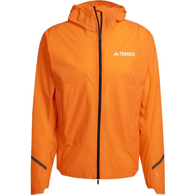 Adidas Xpr Light Rain Jacket Orange XL Men
