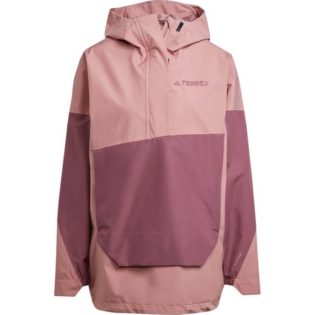 Terrex Xploric 2.5L Climaproof Anorak - Warm Clay - M