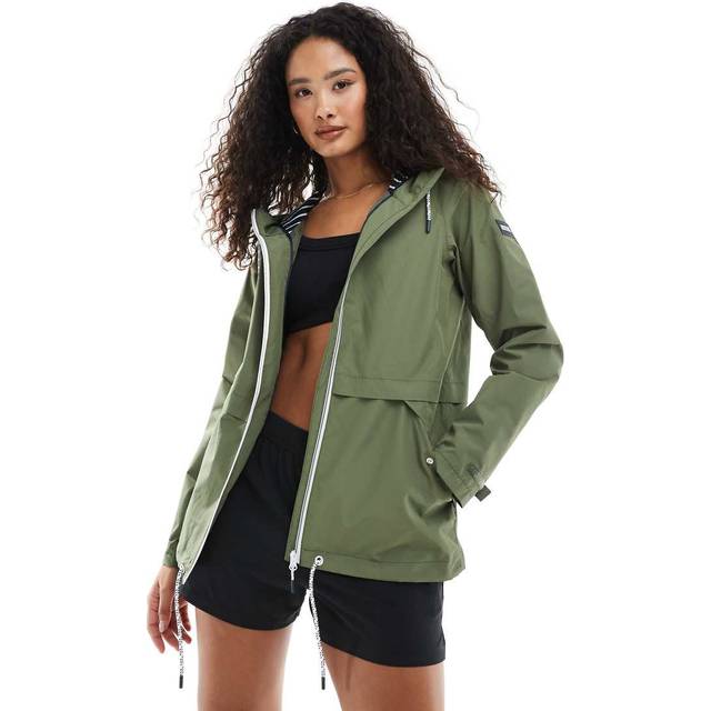 Bayletta Waterproof Shell Jacket - Light Green - 12