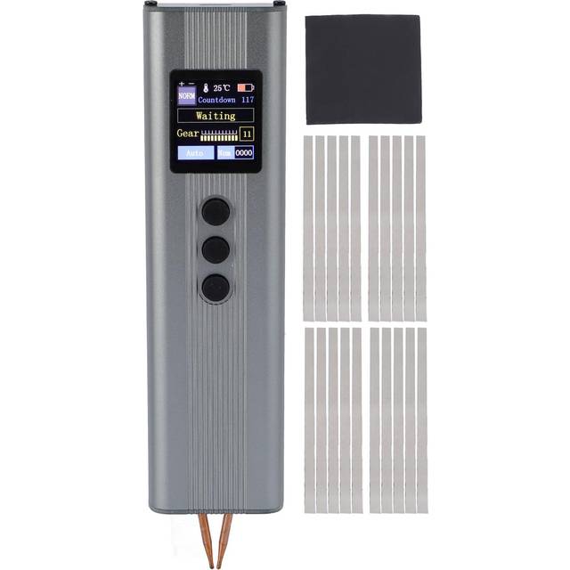 Portable Spot Welder 2200mAh Handheld Spot Welding Machine Aluminum Alloy Miniature Welding Machine