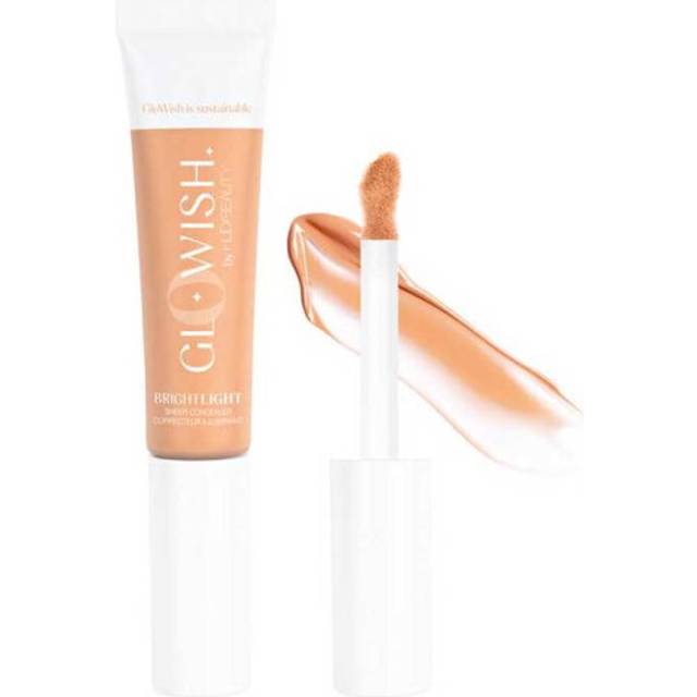 (04 Light Medium) Huda Beauty GloWish Bright Hydrating Concealer