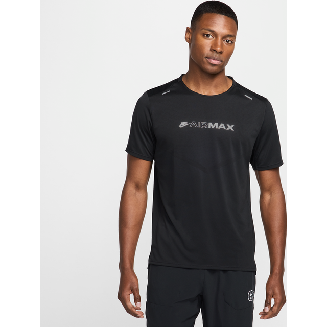 Nike Air Max Men's Dri-FIT T-Shirt - Black - Polyester