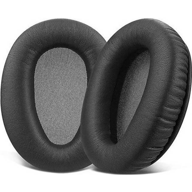 Pair of foam ear pads with padded leather ear pads For Wh-ch700n (whch700n) and Mdr-zx780 (zx780dc)/mdr-zx770