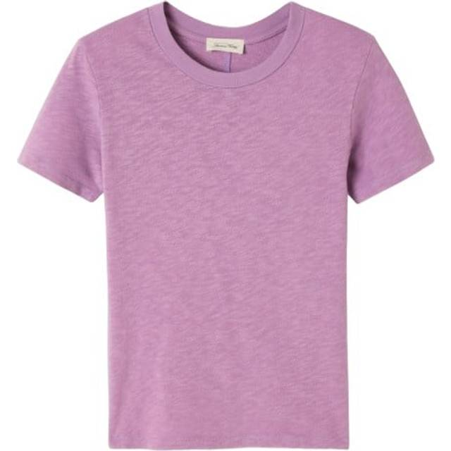 Sonoma Crew Neck T-Shirt with Short Sleeves - Lilac - M