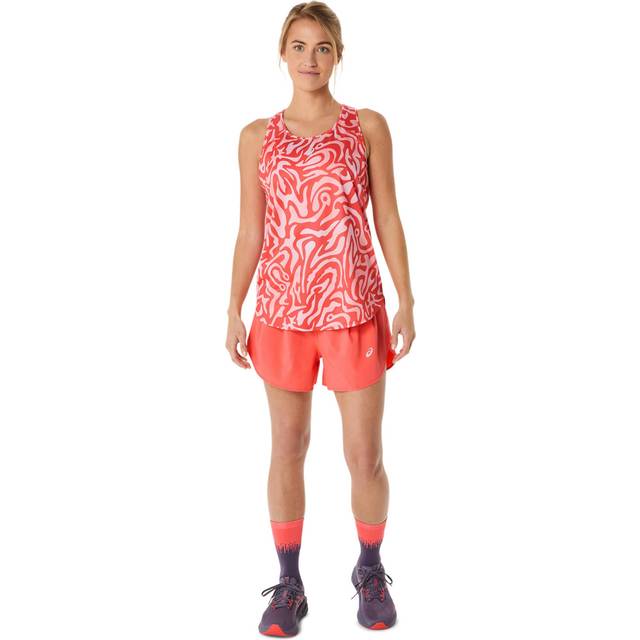 ASICS Road 3.5In Short |Korall |L