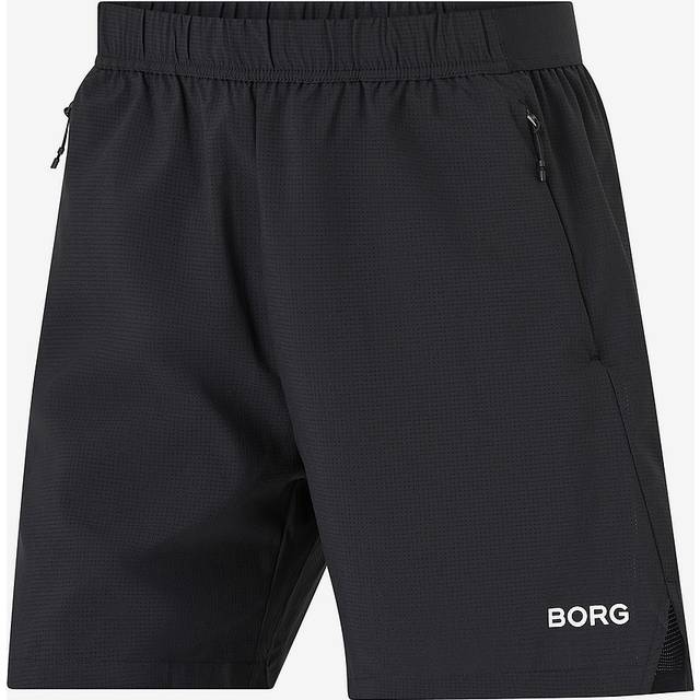 Björn Borg Borg Zip Shorts Black, XL
