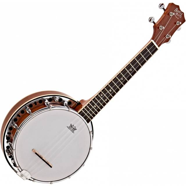 Barnes & Mullins UBJ1 Banjo Ukulele Closed Back