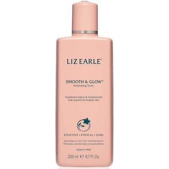 Liz earle smooth and glow exfoliating tonic 200ml