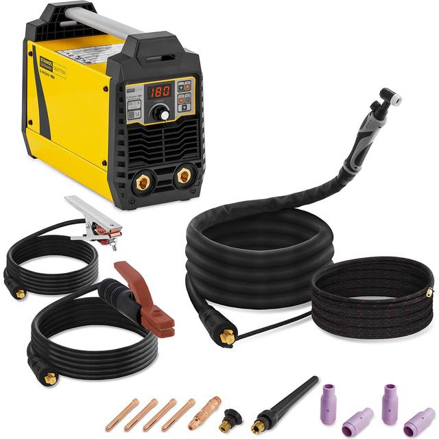 Stamos Selection TIG Welder Set - 180 A - Cable Assembly 4 m